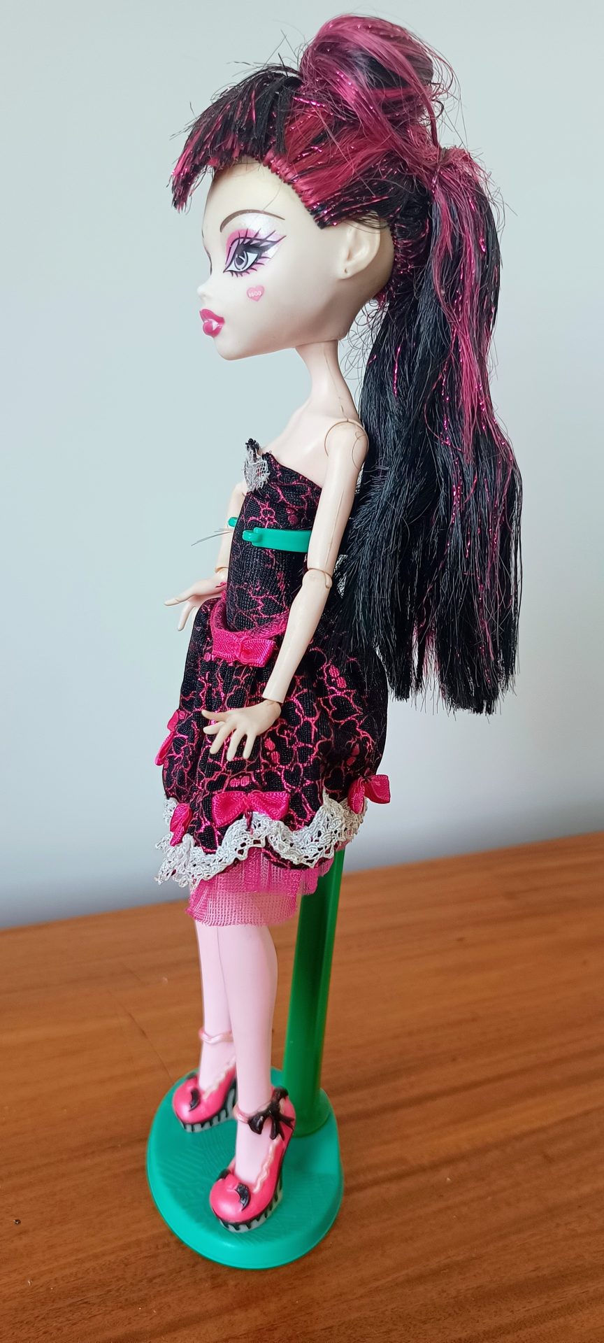 Boneca Monster High Draculaura - Ghoul Dance 6 Boneca Monster High Draculaura - Ghoul Dance - Imagem 6