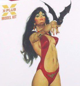 Vampirella 1/8 (Jose Ginzalez) Model Kit X-Plus