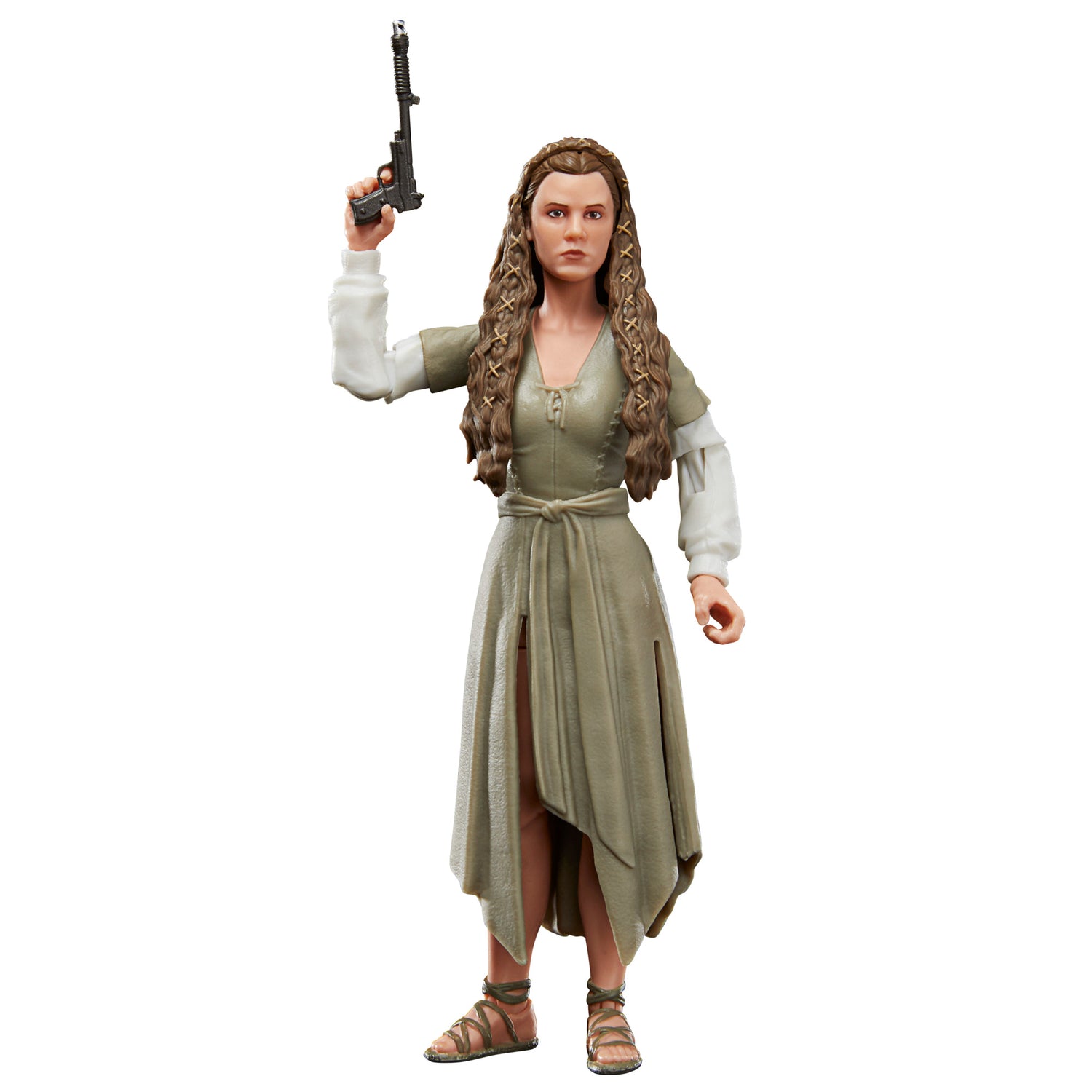 Star Wars Princesa Leia Ewok Village Action Figure Black Series Hasbro 4 Star Wars Princesa Leia Ewok Village Action Figure Black Series Hasbro - Imagem 4