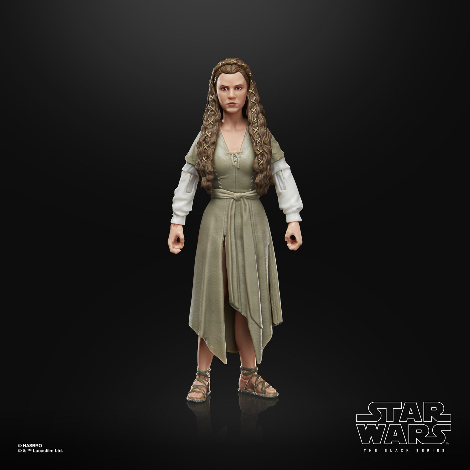 Star Wars Princesa Leia Ewok Village Action Figure Black Series Hasbro 12 Star Wars Princesa Leia Ewok Village Action Figure Black Series Hasbro - Imagem 12