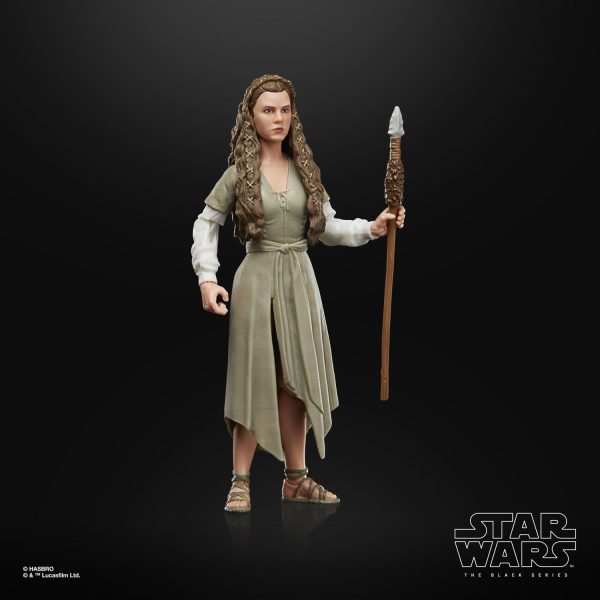 Star Wars Princesa Leia Ewok Village Action Figure Black Series Hasbro 11