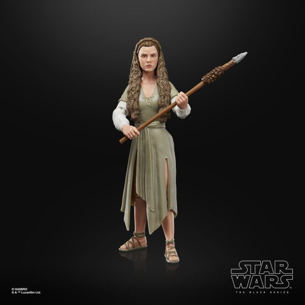 Star Wars Princesa Leia Ewok Village Action Figure Black Series Hasbro 7