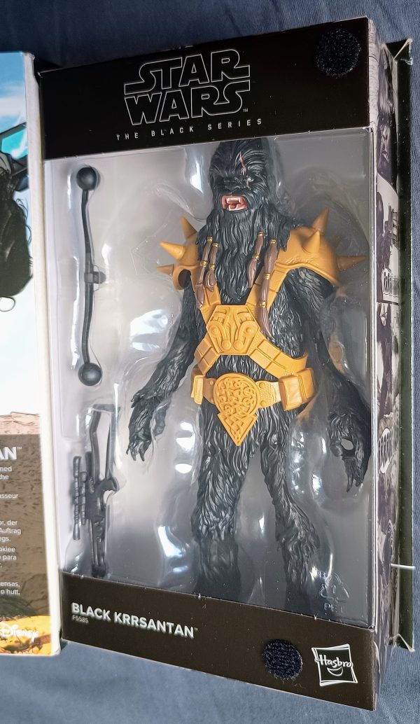 Star Wars Black Series Krrsantan Limited Edition Hasbro 1