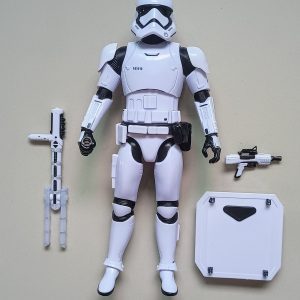 Star Wars First Order Stormtrooper Action Figure Disney Park