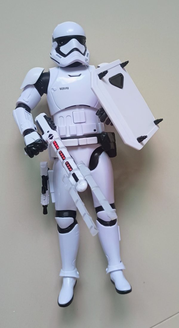 Star Wars First Order Stormtrooper Action Figure Disney Park 4