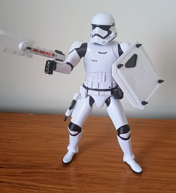 Star Wars First Order Stormtrooper Action Figure Disney Park 5