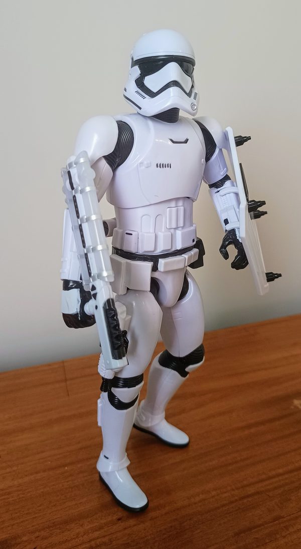 Star Wars First Order Stormtrooper Action Figure Disney Park 9