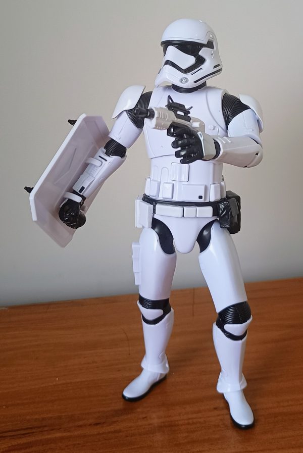 Star Wars First Order Stormtrooper Action Figure Disney Park 11
