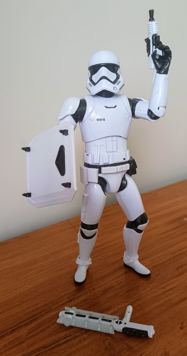 Star Wars First Order Stormtrooper Action Figure Disney Park 10