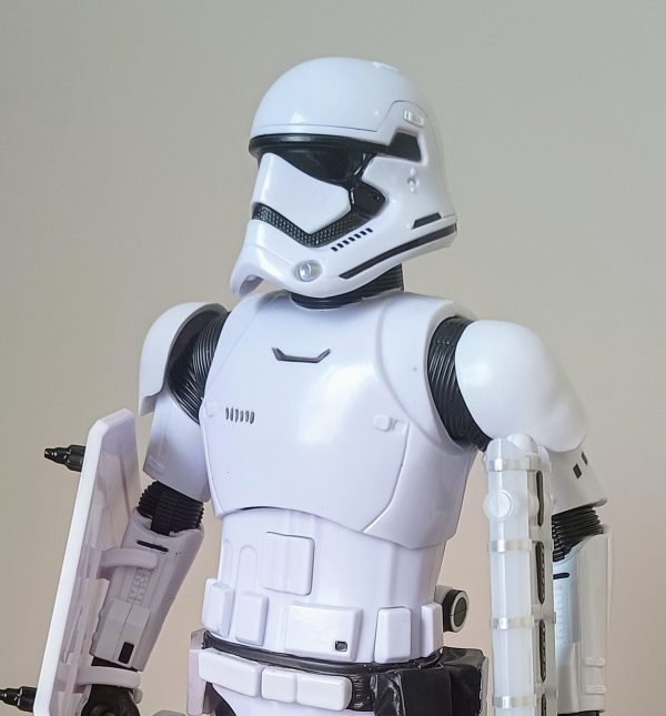 Star Wars First Order Stormtrooper Action Figure Disney Park 1