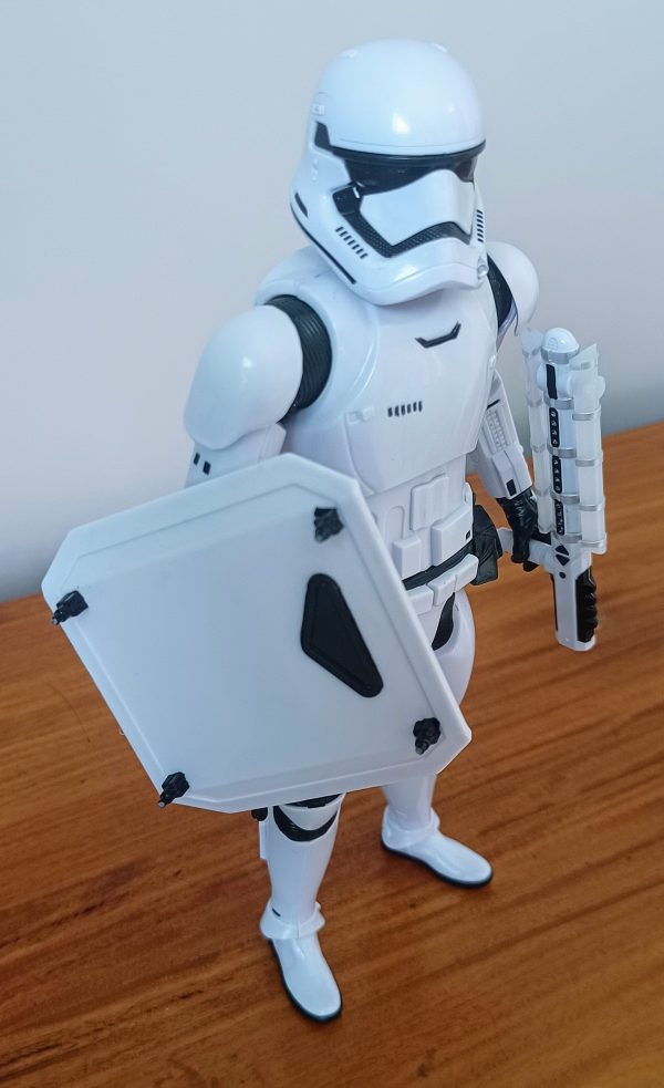 Star Wars First Order Stormtrooper Action Figure Disney Park 14