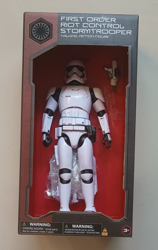 Star Wars First Order Stormtrooper Action Figure Disney Park 16
