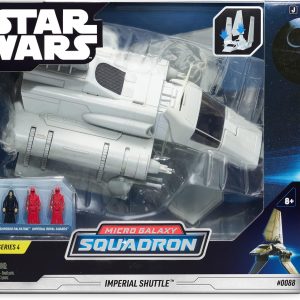 Star Wars Imperial Shuttle Micro Galaxy Squadron
