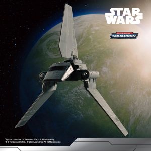 Star Wars Imperial Shuttle Micro Galaxy Squadron