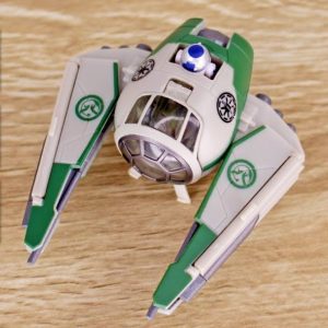 Star Wars Yoda Starfighter Micro Galaxy Squadron