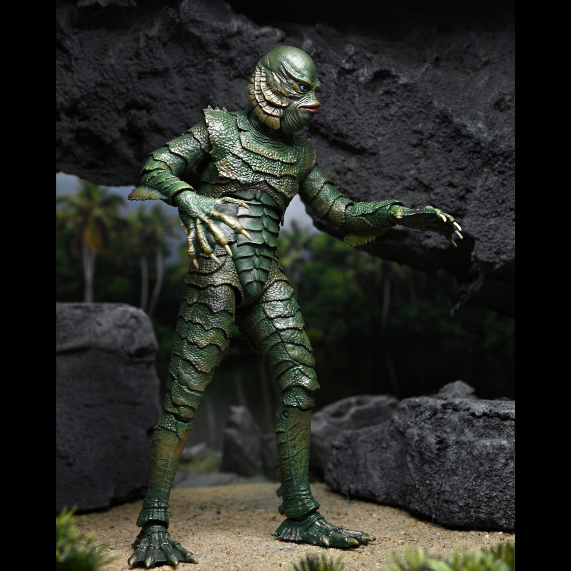 Creature of the Black Lagoon Action Figure Neca 19 Creature of the Black Lagoon Action Figure Neca - Imagem 19