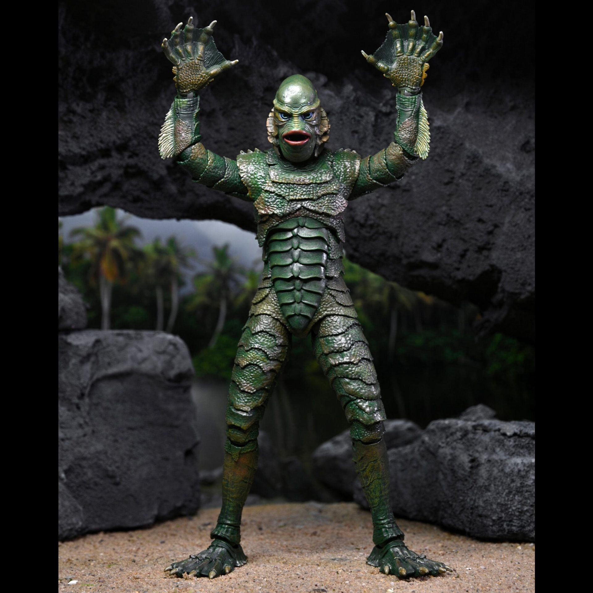 Creature of the Black Lagoon Action Figure Neca 16 Creature of the Black Lagoon Action Figure Neca - Imagem 16