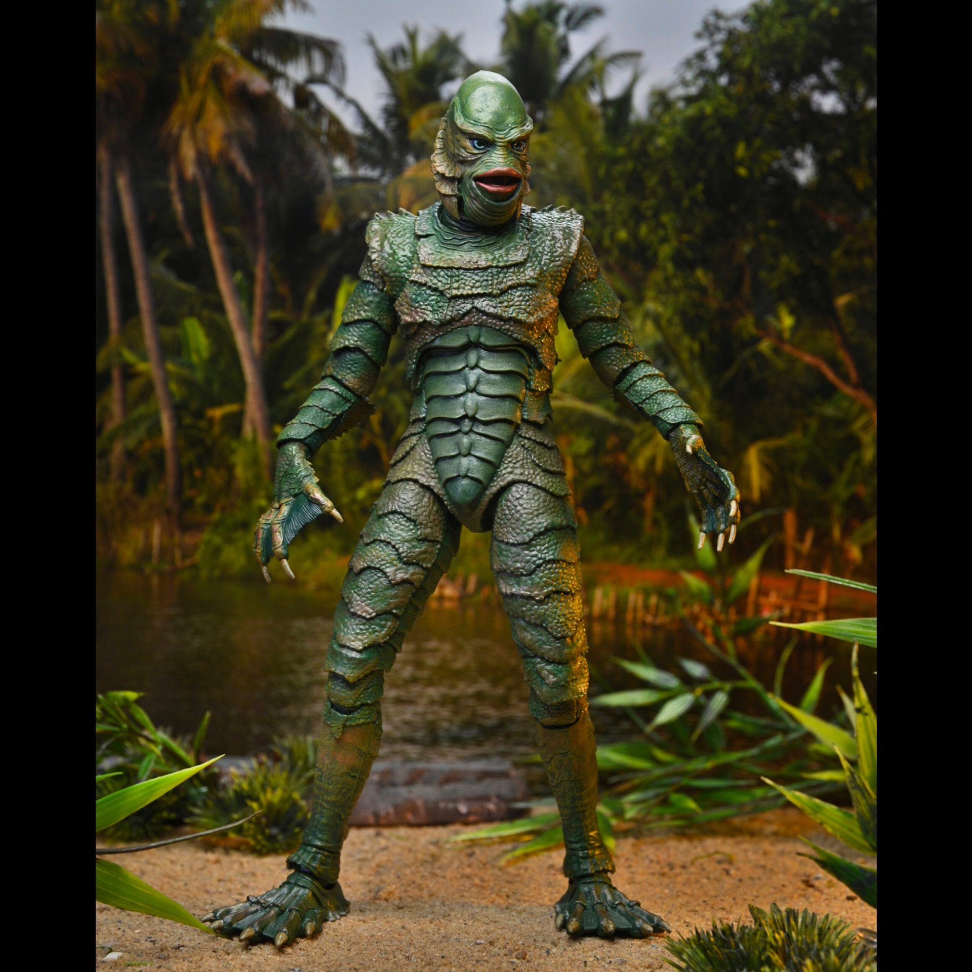 Creature of the Black Lagoon Action Figure Neca 9 Creature of the Black Lagoon Action Figure Neca - Imagem 9