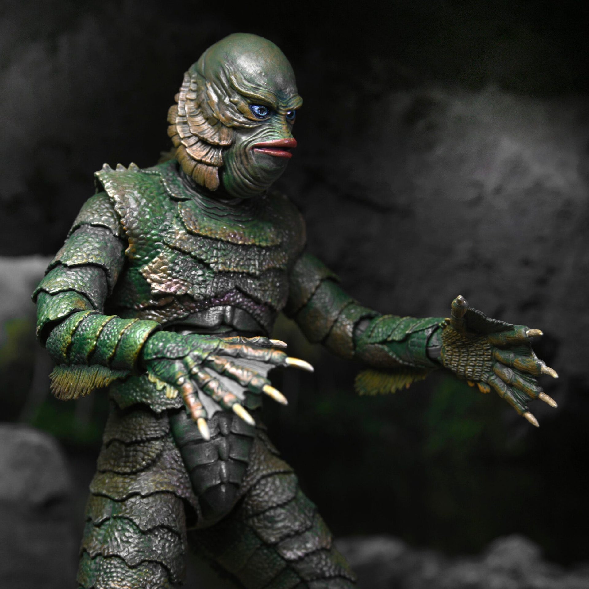 Creature of the Black Lagoon Action Figure Neca 18 Creature of the Black Lagoon Action Figure Neca - Imagem 18