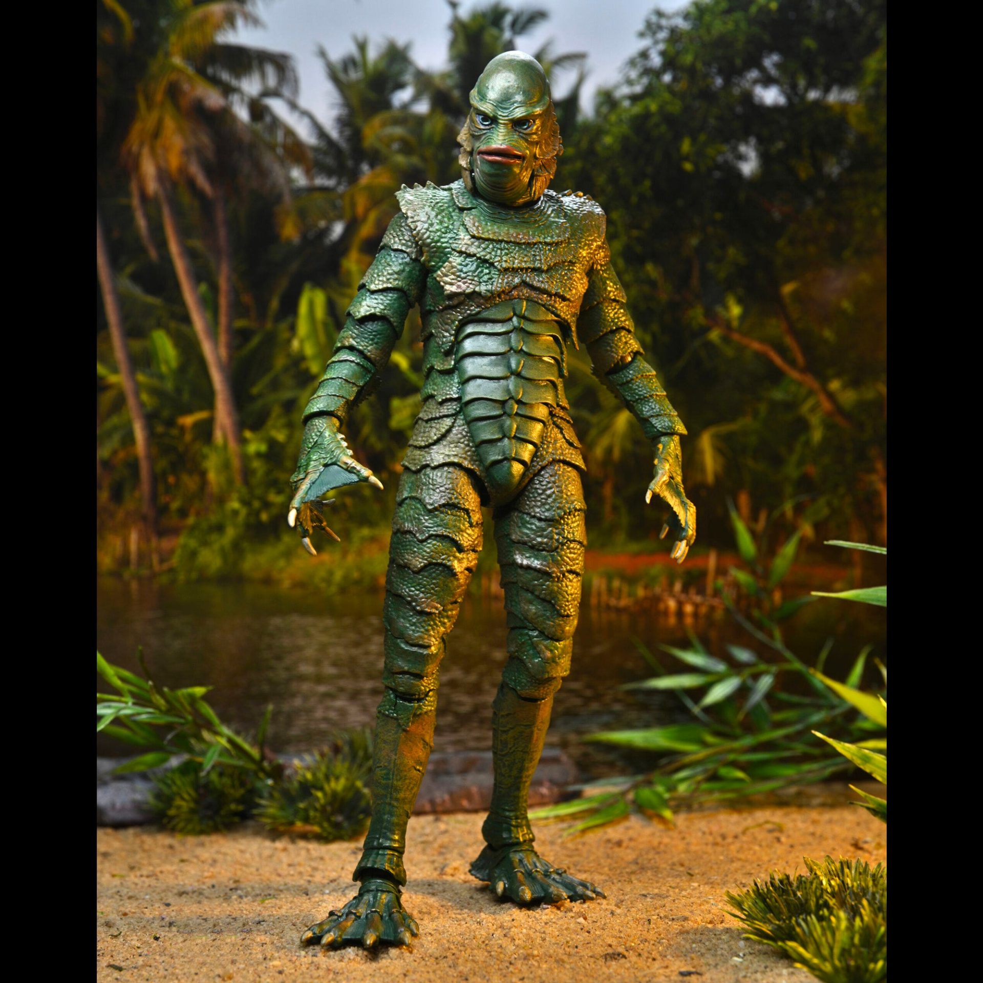 Creature of the Black Lagoon Action Figure Neca 12 Creature of the Black Lagoon Action Figure Neca - Imagem 12