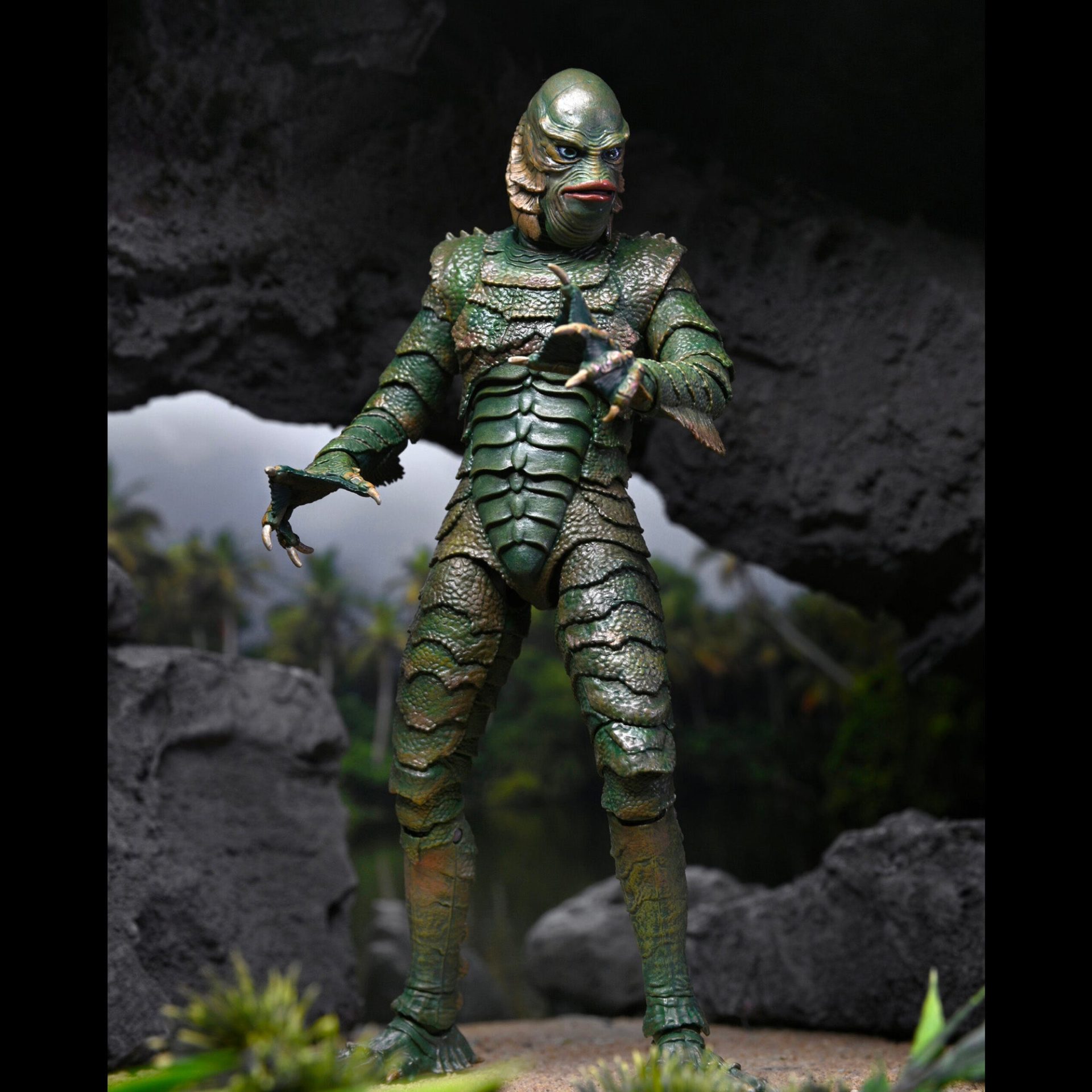 Creature of the Black Lagoon Action Figure Neca 15 Creature of the Black Lagoon Action Figure Neca - Imagem 15