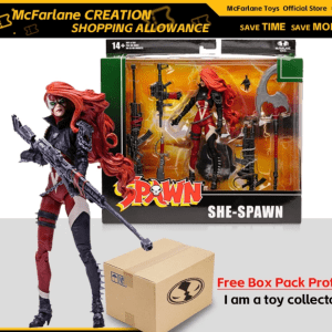 She Spawn Deluxe Action Figure Mc Farlane Toys