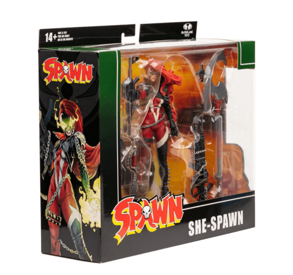 She Spawn Deluxe Action Figure Mc Farlane Toys 3