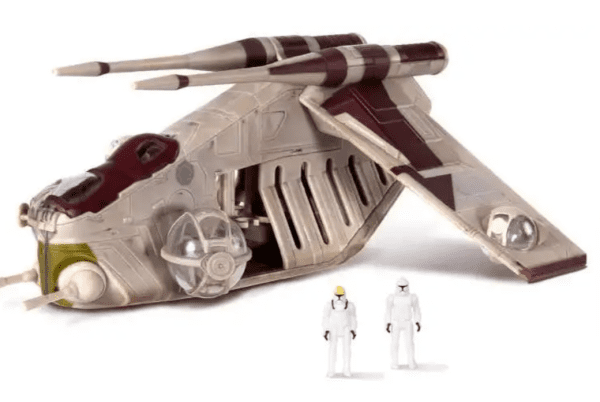 Star Wars Republic Gunship Micro Galaxy Squadron 2