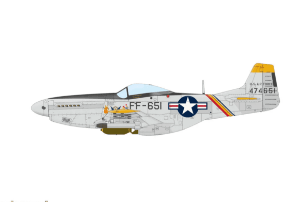 F-51 Mustang Combo 1/48 Eduards 13