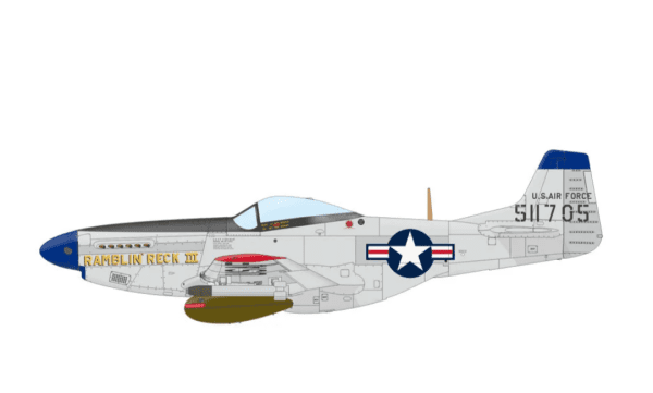 F-51 Mustang Combo 1/48 Eduards 11