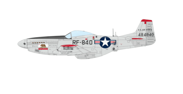 F-51 Mustang Combo 1/48 Eduards 10
