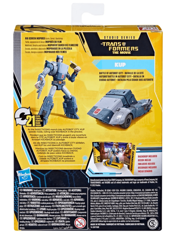 Transformers Kup Studio Series Hasbro 3