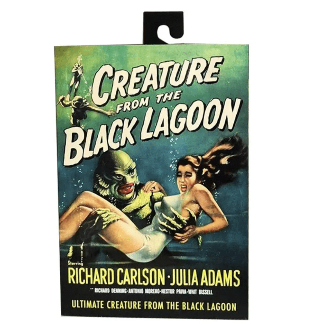 Creature of the Black Lagoon Action Figure Neca 2 Creature of the Black Lagoon Action Figure Neca - Imagem 2