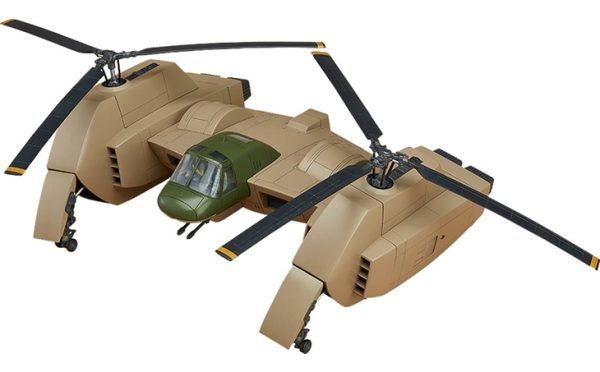 Dougram Heavy Helicopter Carrier Model Kit Max Factory 2