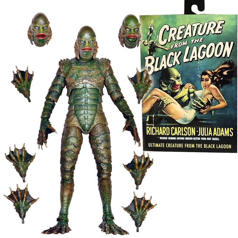 Creature of the Black Lagoon Action Figure Neca 6 Creature of the Black Lagoon Action Figure Neca - Imagem 6