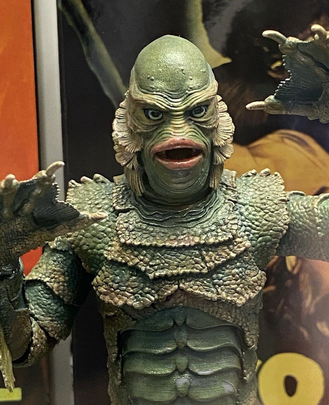 Creature of the Black Lagoon Action Figure Neca 11 Creature of the Black Lagoon Action Figure Neca - Imagem 11