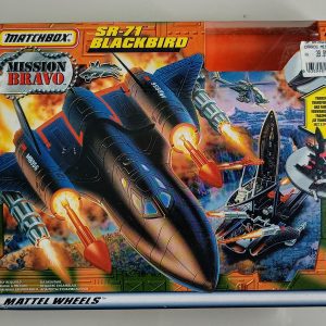 Mega-Rig SR-71 Blackbird – Matchbox