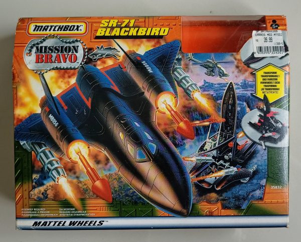 Mega-Rig SR-71 Blackbird - Matchbox 1