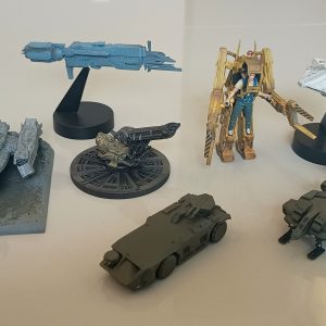 Alien – Miniature Set of 7 – Konami