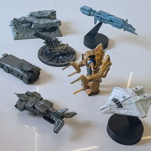 Alien – Miniature Set of 7 – Konami