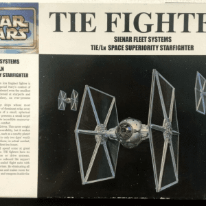 Star Wars Tie Fighter 1/72 Model Kit Fine Molds