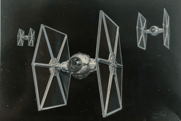 Star Wars Tie Fighter 1/72 Model Kit Fine Molds 1