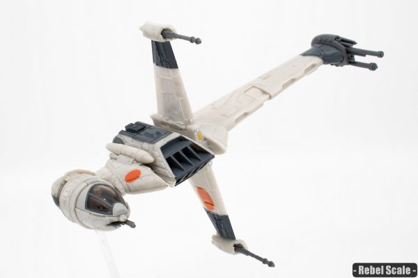 Star Wars B-Wing Fighter Micro Galaxy Squadron 2