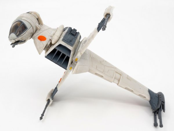 Star Wars B-Wing Fighter Micro Galaxy Squadron 3