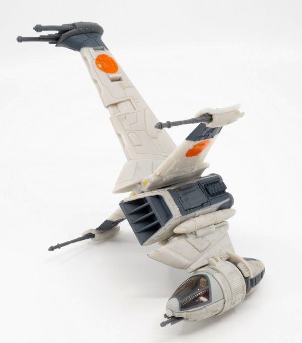 Star Wars B-Wing Fighter Micro Galaxy Squadron 4