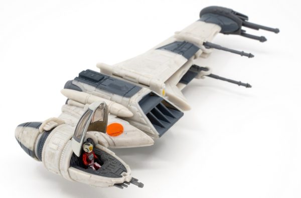 Star Wars B-Wing Fighter Micro Galaxy Squadron 5