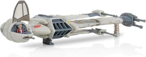 Star Wars B-Wing Fighter Micro Galaxy Squadron 8