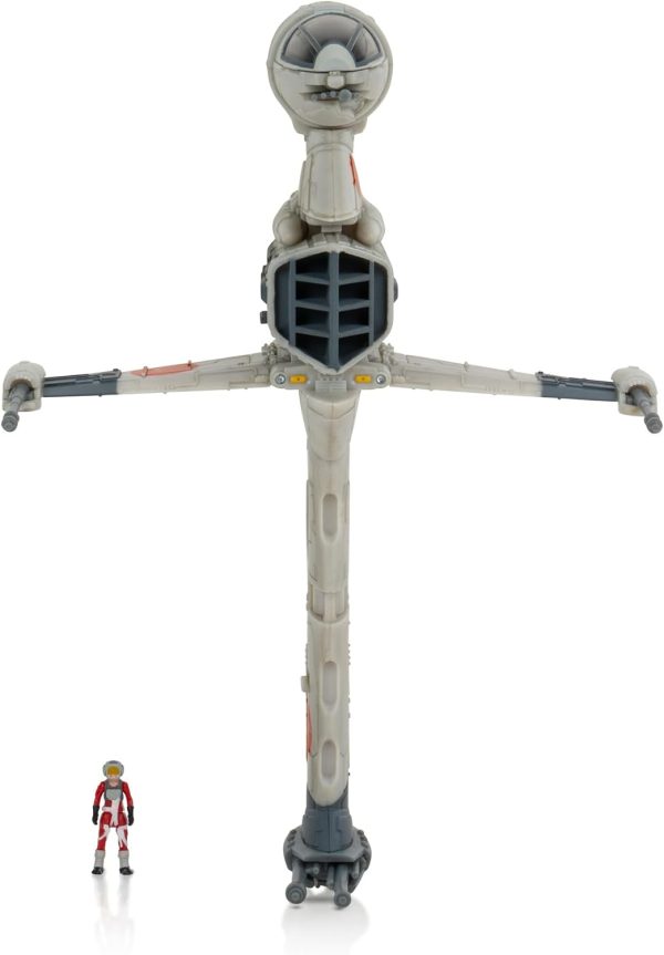 Star Wars B-Wing Fighter Micro Galaxy Squadron 9