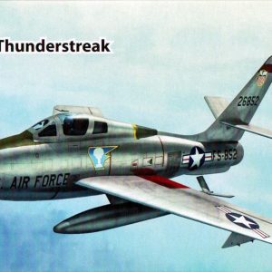 F-84F Thunderstreak 1/72 Sword