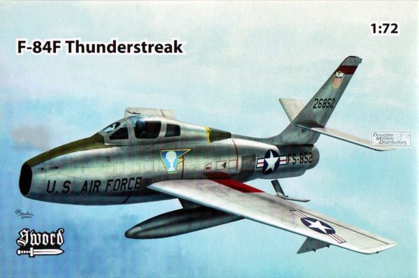 F-84F Thunderstreak 1/72 Sword 1